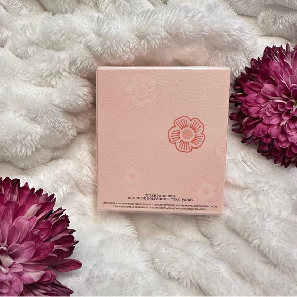 🌹New Coach Floral Blush Eau de Parfum - Soft Pink - Picture 5 of 6